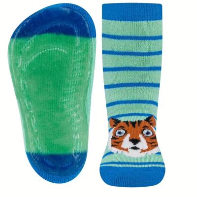 Ewers antislip sokken Stoppi Tiger Maigrün-31-34