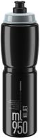 ELITE bidon "jet plus" bottle jet plus 950ml black/grey