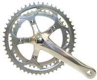 Sunrace crankstel fcr8183 8-speed 53/39t. 170mm aluminium