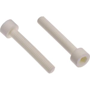 PB Fastener ANSI B18.3.1M-1986 701390 Cilinderkopschroef M2 5 mm Keramiek 1 stuk(s)