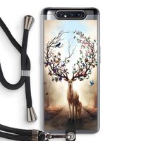 Seasons Change: Samsung Galaxy A80 Transparant Hoesje met koord