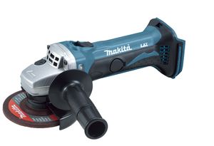 Makita DGA452ZJ Accu haakse slijper | zonder accu's en lader - DGA452ZJ