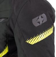 OXFORD jas "toronto 1.0" jacket toronto 1.0 d2d ms black/green/fluo m