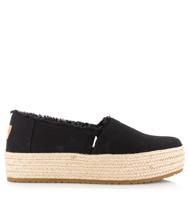 Toms - Valencia | Espadrilles met platea Canvas Dames
