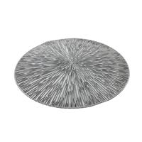 Basic Ronde placemat 38 cm zilver Basic Ronde placemat 38 cm zilver
