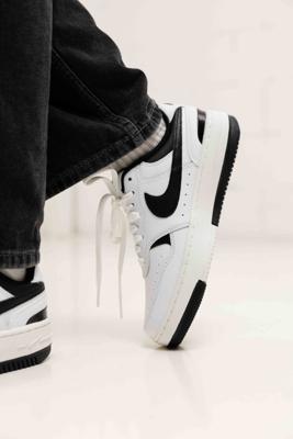 Nike Gamma Force Sneakers Dames Wit/Zwart - Maat 39 - Kleur: WitZwart | Soccerfanshop