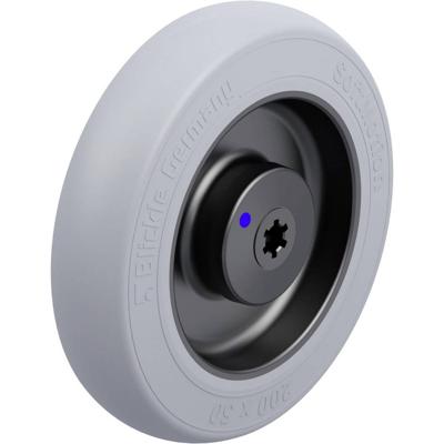 Blickle POES 200/12XKA-SG Wiel Wieldiameter: 200 mm Draagvermogen (max.): 350 kg 1 stuk(s)