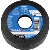 PFERD 63417122 Schuurpan 50 ETT 80-8 A 36 SG STEELOX Diameter: 80 mm 5 stuk(s)