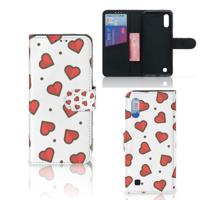 Samsung Galaxy M10 | Telefoon Hoesje | Hearts