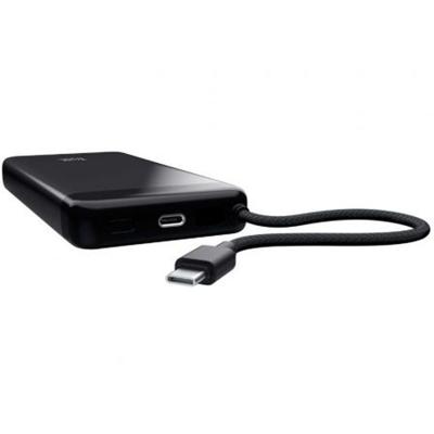 Powerbank Trust 25881 Zwart