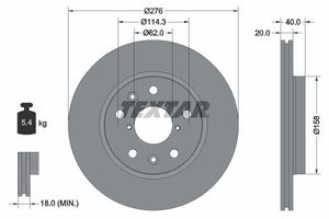 Remschijf 92204703