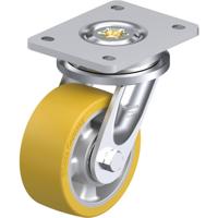 Blickle LO-ALTH 127K Zwenkwiel Wieldiameter: 125 mm Draagvermogen (max.): 750 kg 1 stuk(s)