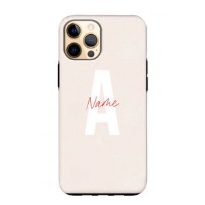Strawberry Milkshake: iPhone 12 Pro Max Tough Case