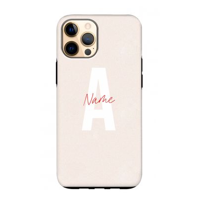 Strawberry Milkshake: iPhone 12 Pro Max Tough Case