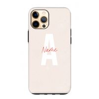Strawberry Milkshake: iPhone 12 Pro Max Tough Case