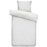 Leen Bakker - Dekbedovertrek Teddy - Off-white - 140x220 Cm - Polyester - Wit