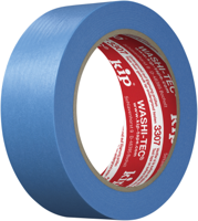 Kip 3307 FineLine tape Washi-Tec Schilderstape Blauw - 36mm x 50m