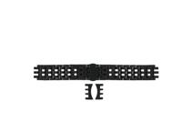 Horlogeband Breil BW0409 Staal Zwart 22mm