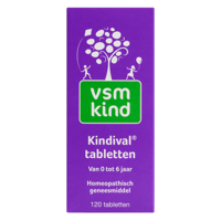 Kindival kind 0-6 jaar 120 Tabletten