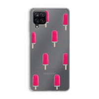 Waterijsje: Samsung Galaxy A12 Transparant Hoesje