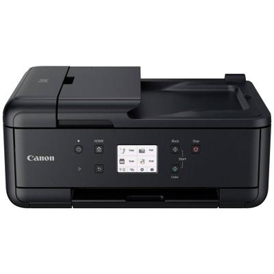 Canon Pixma TR 7650 Multifunctionele printer Inkjet Kleur A4 Printen, scannen, kopiëren, faxen ADF, Duplex, WiFi