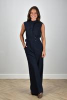 Weekend Max Mara jumpsuit Berta 002 navy
