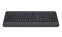 Logitech Signature K650 toetsenbord Bluetooth QWERTY US International Grafiet - thumbnail