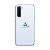 MSN: OnePlus Nord Transparant Hoesje