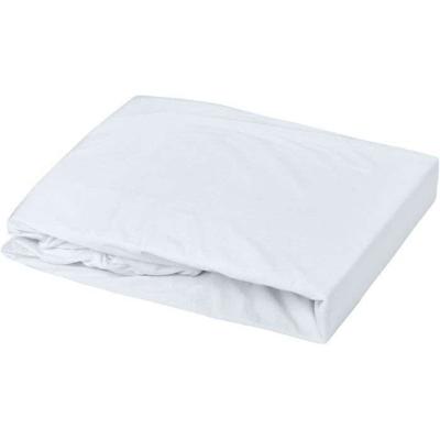 DOMIVA Hoeslaken Jersey Light - 130 g / m² - 70 x 140 cm - Blauw