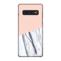 A touch of peach: Samsung Galaxy S10 4G Volledig Geprint Hoesje