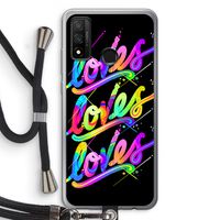 Loves: Huawei P Smart (2020) Transparant Hoesje met koord
