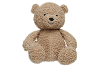 Knuffel Teddy Bear - Biscuit