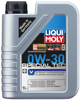 LIQUI MOLY Special tec v 0w-30 1 ltr lm