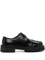 CamperLab derbies Eki en cuir - Noir