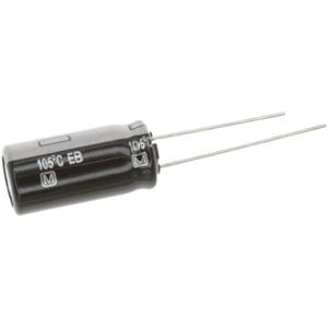 Panasonic Elektrolytische condensator Radiaal bedraad 2.5 mm 47 µF 50 V 20 % (Ø) 6.3 mm 1 stuk(s)