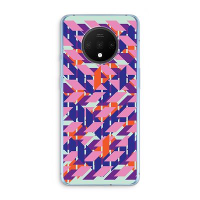 Skew Blush 3: OnePlus 7T Transparant Hoesje