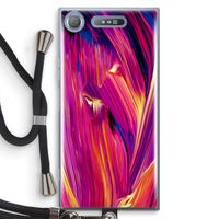 Phoenix: Sony Xperia XZ1 Transparant Hoesje met koord