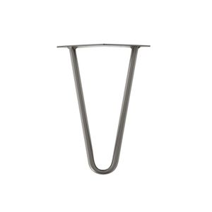 Stalen hairpin raw steel hairpin ø 1,2 cm en hoogte 20 cm