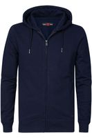 Petrol Industries Regular Fit Hooded Sweatshirt , Effen