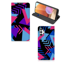 Samsung Galaxy A32 4G | A32 5G Enterprise Editie Stand Case Funky Triangle - thumbnail