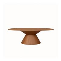 LABEL51 Ovale Eettafel 'Jagger' Naturel Mangohout, 200 x 110cm