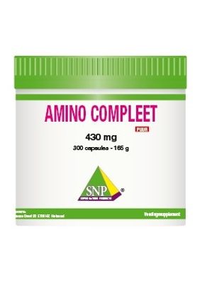 Amino compleet 430mg puur