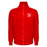 PUMA Track Vest Iconic T7 - Rood/Wit