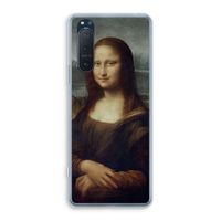 Mona Lisa: Sony Xperia 5 II Transparant Hoesje