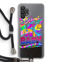 Touch Me: Samsung Galaxy A32 5G Transparant Hoesje met koord