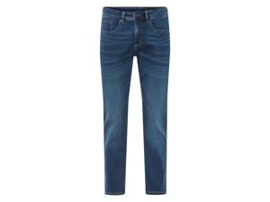 LIVERGY Heren sweatjeans - Slim fit (Blauw, 52 (36/32))