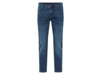 LIVERGY Heren sweatjeans - Slim fit (Blauw, 52 (36/32))