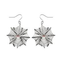 Boland Spinnen Heksen thema oorbellen - Halloween - verkleed sieraden - voor dames