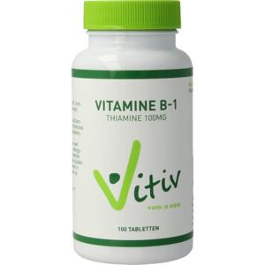 Vitiv Vitamine B1 100mg