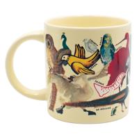UPG Mok - Artistieke Vogel UPG Mok - Artistieke Vogel